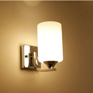 美式-附送LED燈泡110V專用 北歐溫馨臥室床頭壁燈簡約現代LED個性藝術客廳走廊過道小清新