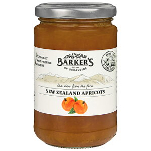 【BARKER'S 巴可斯】紐西蘭杏桃醬(350g/瓶)