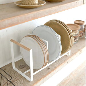 碗架三格瀝乾瀝水架鍋架鍋蓋架框型架盤子廚房收納簡約風日系-瀝碗架【AAA5541】
