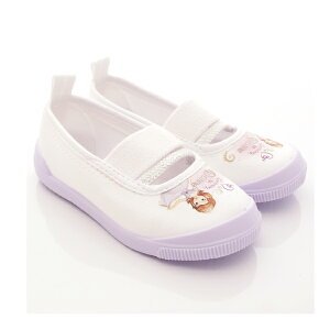 日本 MOONSTAR 兒童抗菌室內鞋/幼稚園-蘇菲亞紫(14cm-17cm)(日本進口)