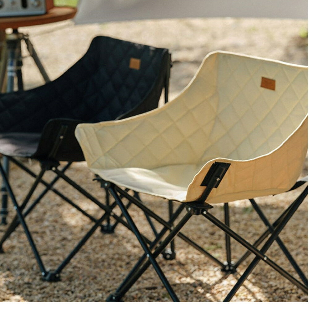 美麗大街 伯希和戶外折疊椅便攜式露營沙灘椅導演椅【111020603】