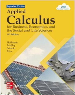 Applied Calculus for Business, Economics, and the Social and Life Sciences, Expanded Edition 11/e (2024 Revised Version) (11版) Hoffmann McGraw-Hill Applied Calculus for Business, Economics, and the Social and Life Sciences, Expanded Edition 11/e (2024 Revised Version) (11版) Hoffmann McGraw-Hill-華通書坊-美食甜點推薦