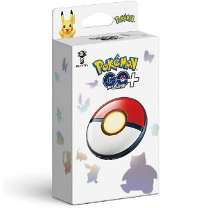 【20%活動敬請期待】Pokémon GO Plus + (精靈寶可夢Pokemon GO、Sleep應用程式的串連裝置 神奇寶貝球)