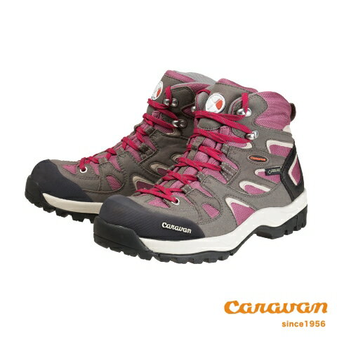 【速捷戶外】日本Caravan C6 02 女中筒Gore-Tex登山健行鞋 , 寬楦設計,適合一般的登山、健行、旅遊