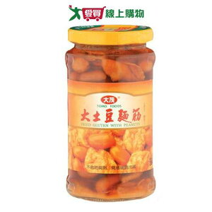 大茂 土豆麵筋(375G)【愛買】