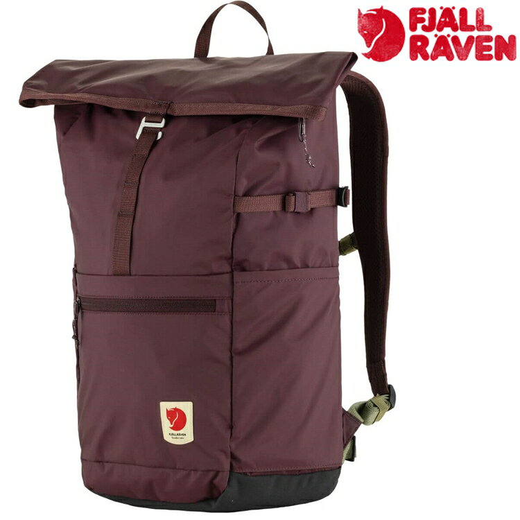Fjallraven 北極狐 High Coast Foldsack 24L 後背包/休閒背包/日用包 23222 424 黑莓