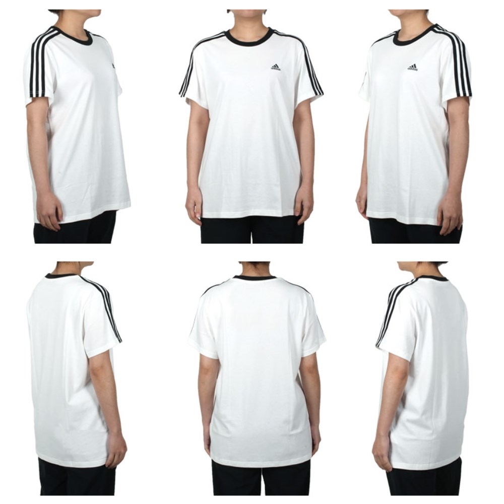 ADIDAS 女短袖T恤(純棉 慢跑 休閒 上衣 愛迪達「H10201」≡排汗專家≡ | 排汗專家直營店 | 樂天市場Rakuten