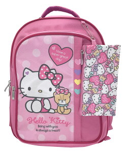 Hello Kitty三層背包
