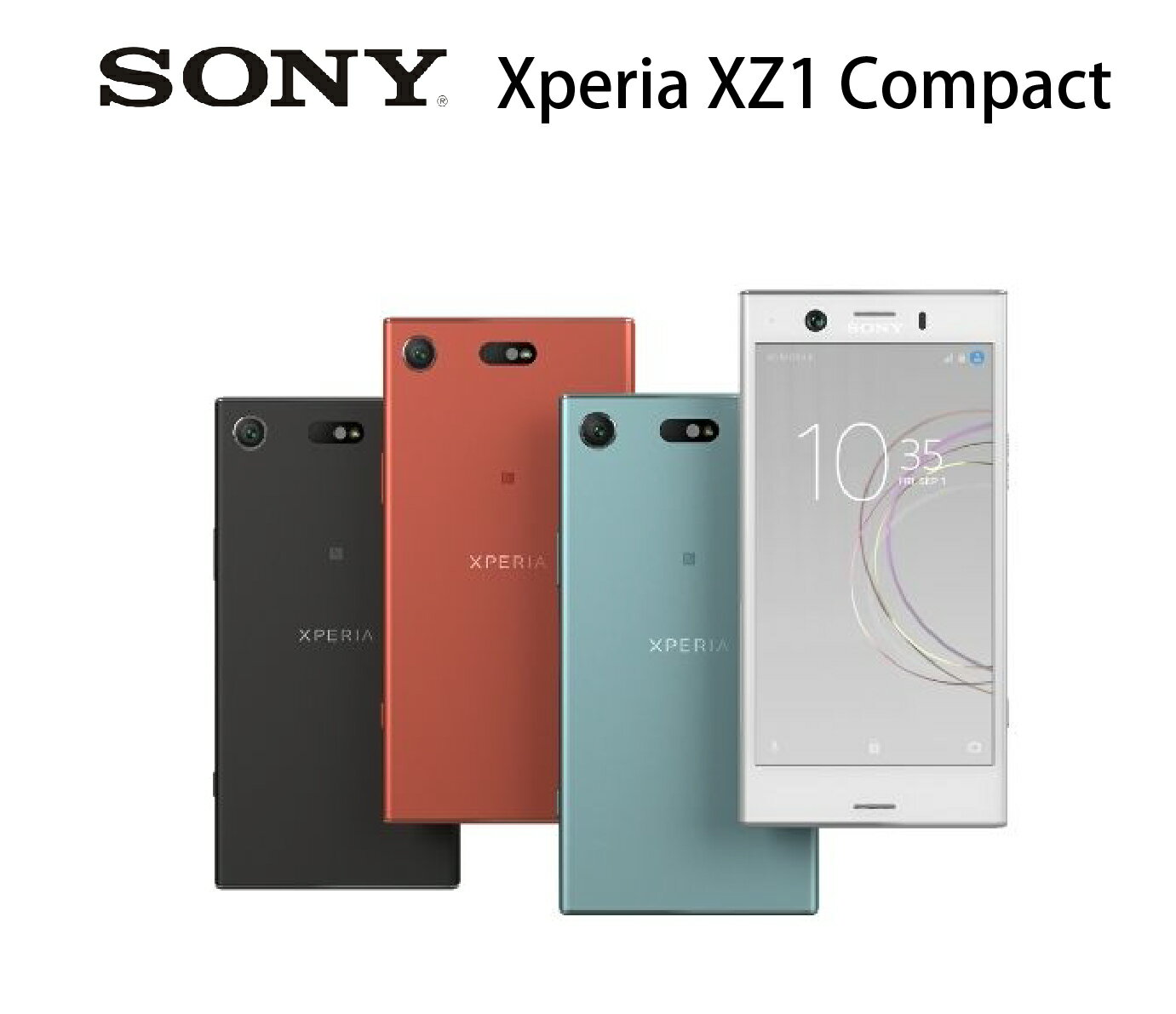 【SONY 索尼】福利品 Sony Xperia XZ1 双卡智