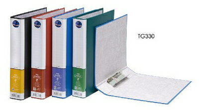 同春 環保PP合成紙(單開)2孔管夾 12個/箱 TG330