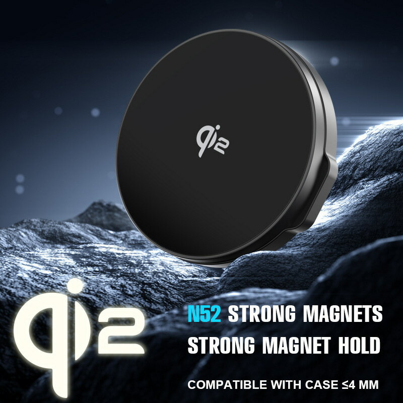 新款MagSafe磁吸無線充 桌充電器 QI2無線充支架 手機15W無線充【尚宜家居】
