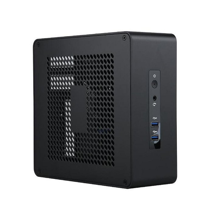 【APP4%點數】SKTC-TA80 外接 DC 鋁製機殼 Mini ITX 機殼 迷你機殼 小機殼