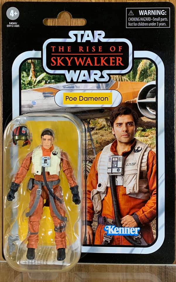 ☆勳寶玩具舖【現貨】星際大戰Star Wars Kenner 3.75吋經典人物組一套6 