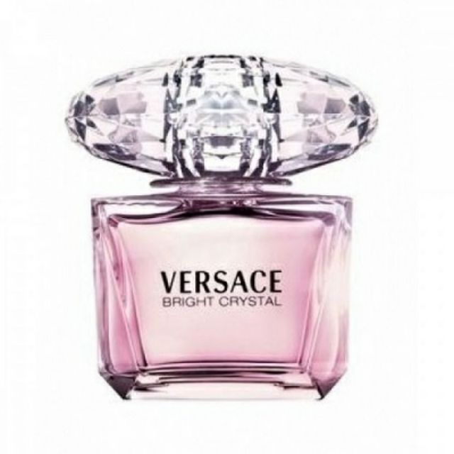 VERSACE 凡賽斯 Bright Crystal 香戀水晶女性淡香水 5ML/30ML/50ML/90ML｜期間限定◆秋冬迷人香氛