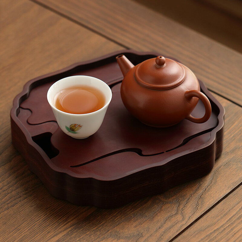 販売販売好調 中国茶　台湾茶　　茶則　茶托5枚 食器