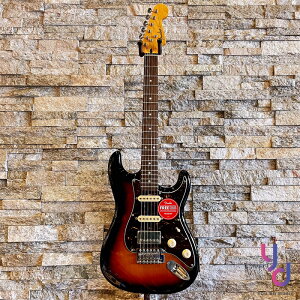 【迷你款】分期免運 贈千元配件/終身保固 Fender Modern Player 電吉他 單單雙 漸層 兒童 吉他