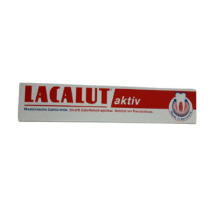 LACALUT樂固特 牙齦強化 牙膏75ML 德國進口
