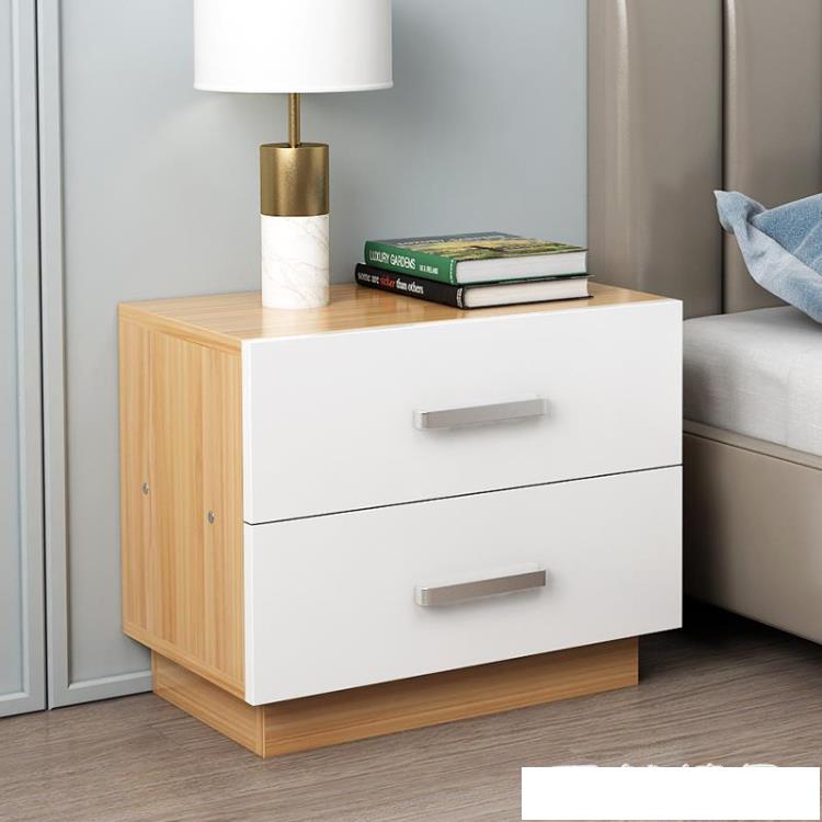 床頭櫃特價現代簡約小型儲物櫃收納櫃簡易迷你小戶型床邊櫃 雙十一購物節