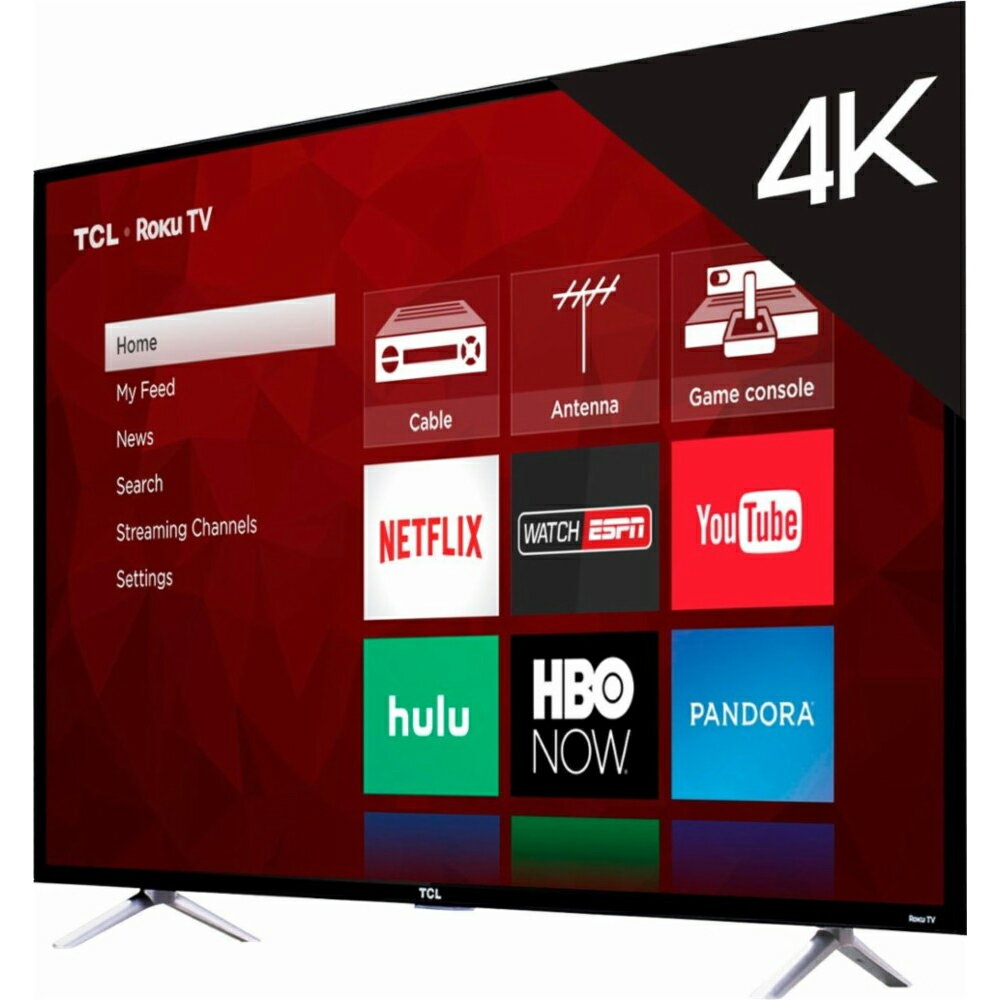 Deal Center: TCL 43-Inch Roku 4K TV - Smart - 120 Hz CMR - HDR ...