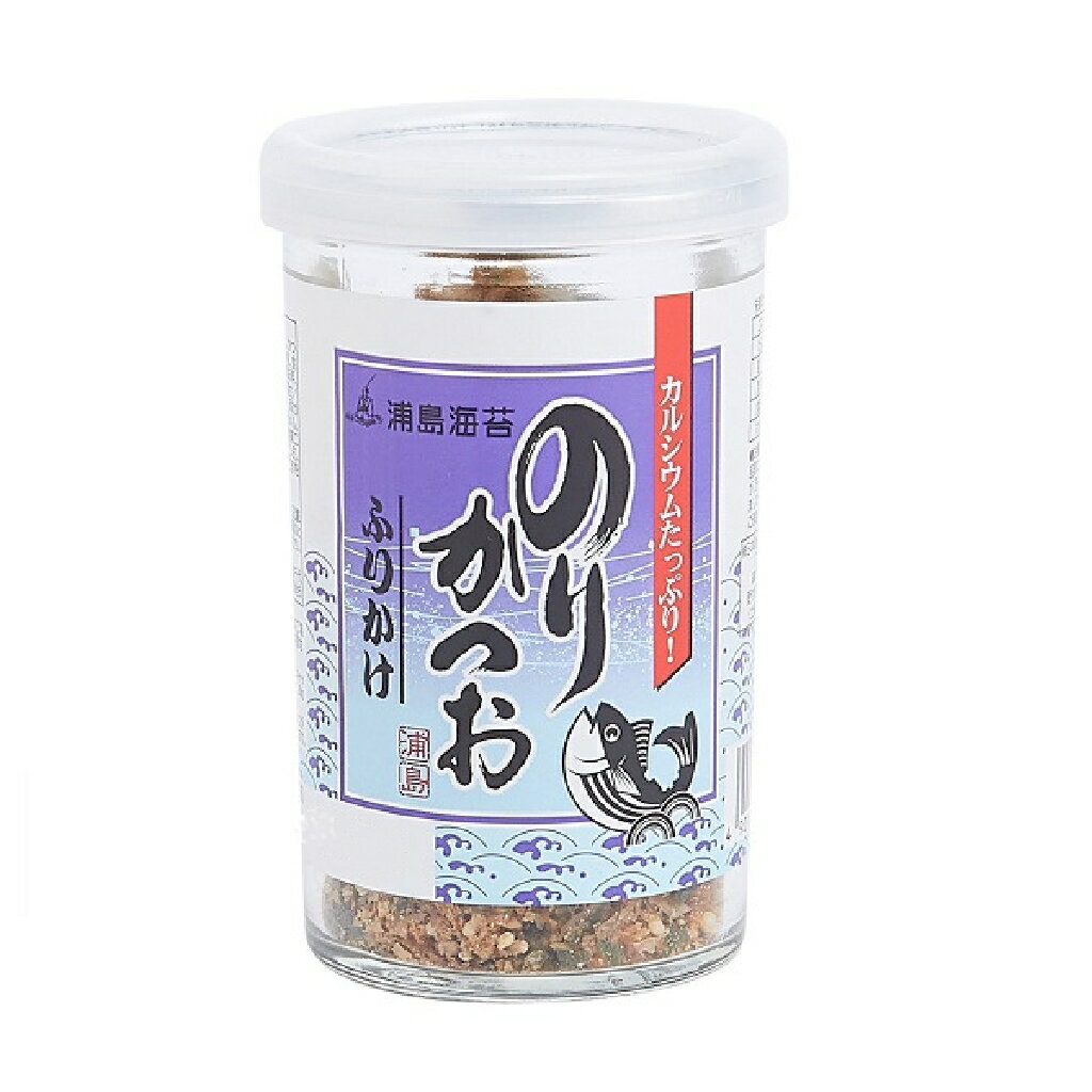 【江戶物語】 日本海水 浦島海苔 香鬆罐 原味/鰹魚/鰹魚味醂風味 玻璃瓶裝 拌飯料 飯友 配飯 芝麻海苔 日本原裝進口 0