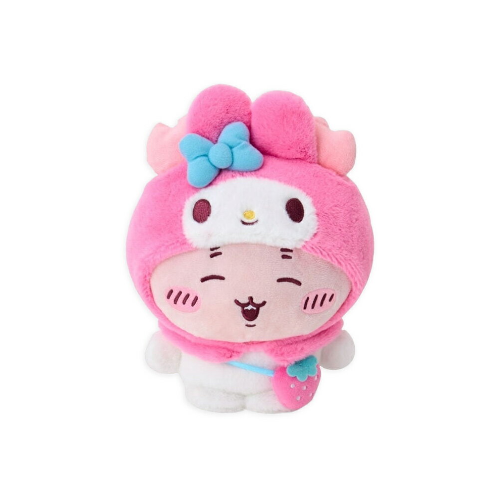 【御玩家】Chiikawa 吉伊卡哇 ✕ 三麗鷗 造型玩偶吊鍊 絨毛玩偶 娃娃 日本原廠 現貨 0