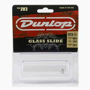Dunlop 203 Guitar Slide 木吉他/電吉他藍調/鄉村音樂/搖滾樂必備玻璃滑音管【唐尼樂器】