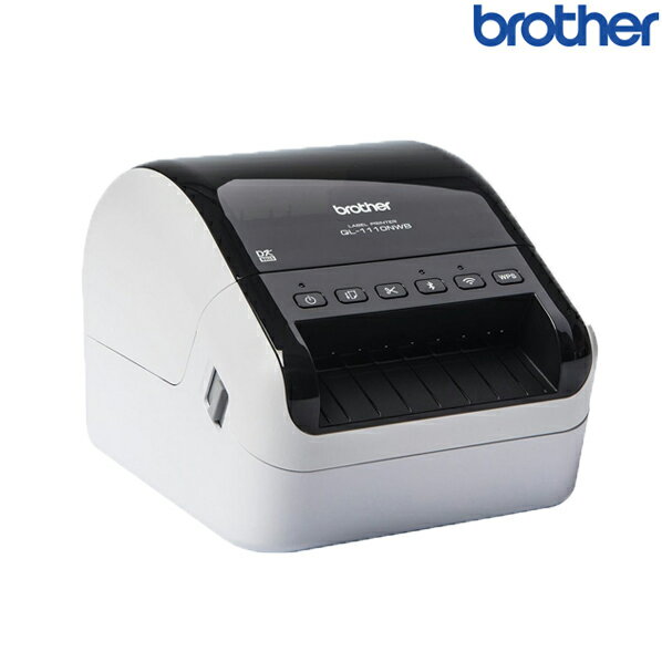 Brother兄弟 QL-1110NWB 大尺寸條碼標籤列印機 WiFi 藍牙 有線網路 食品成分表 商品標籤