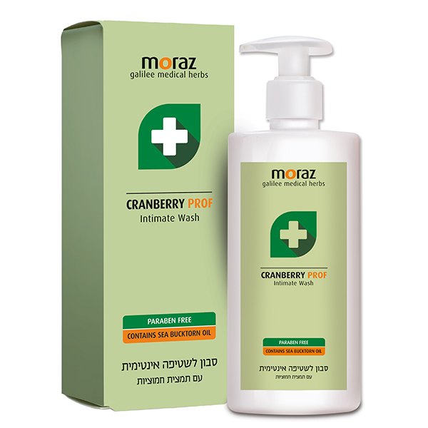 Moraz茉娜姿PROF 蔓越莓私密潔護露(升級版) 250ml【德芳保健藥妝】