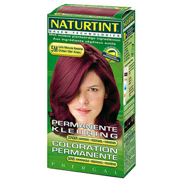 <br/><br/>  Naturtint 赫本染髮劑-5M淺赤褐棕色<br/><br/>