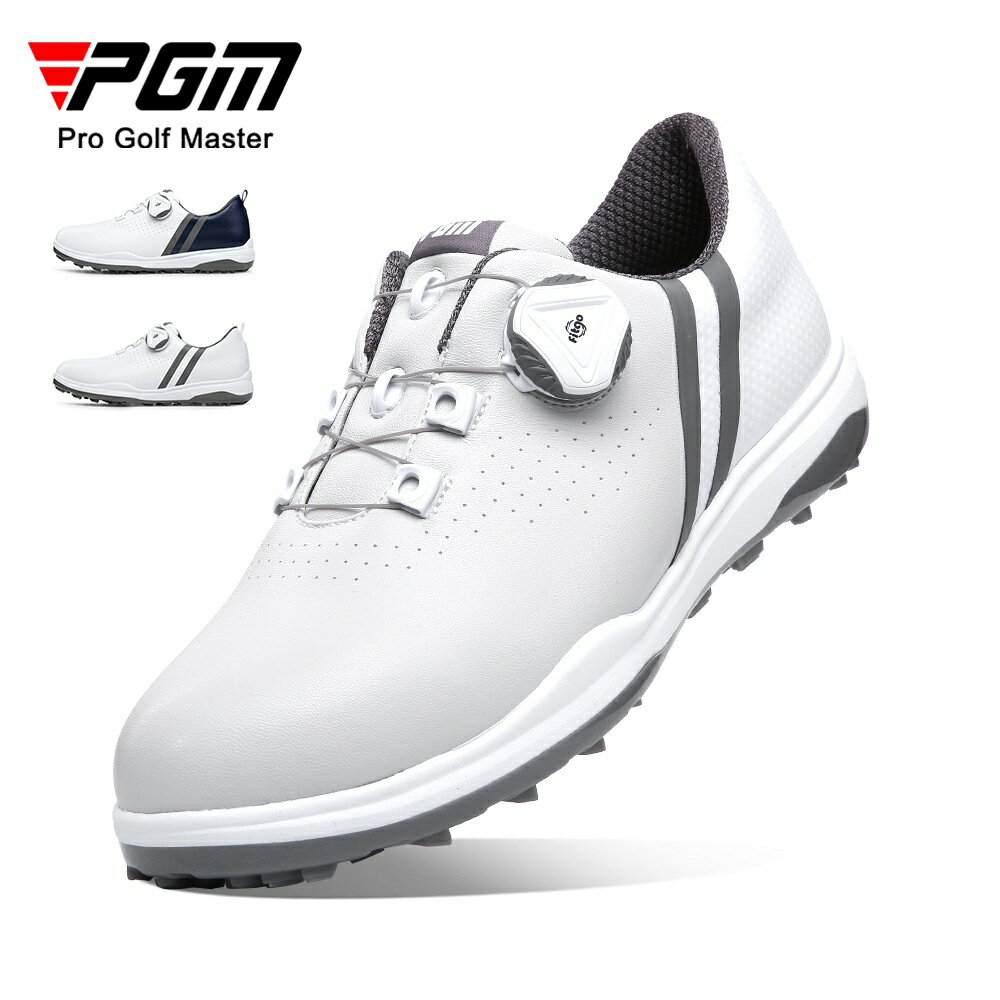 『下殺價1499』PGM 女士高爾夫球鞋2022新款高爾夫球鞋女士專利防側滑鞋釘運動鞋防水golf女鞋