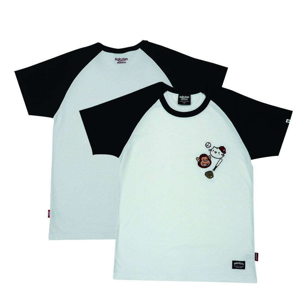 Rakuten Monkeys X 麻吉貓聯名短T