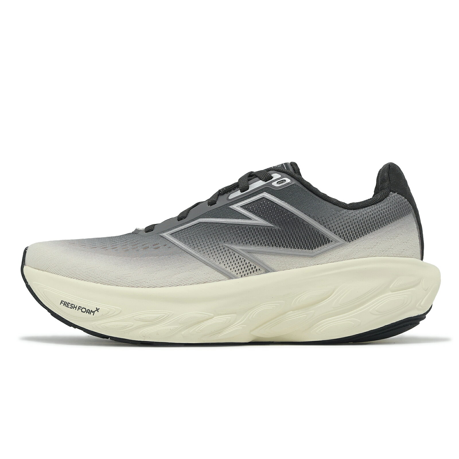 New Balance NB 慢跑鞋 Fresh Foam X 1080 V14 D 女鞋 寬楦 黑 米白 運動鞋 NB W1080H14-D