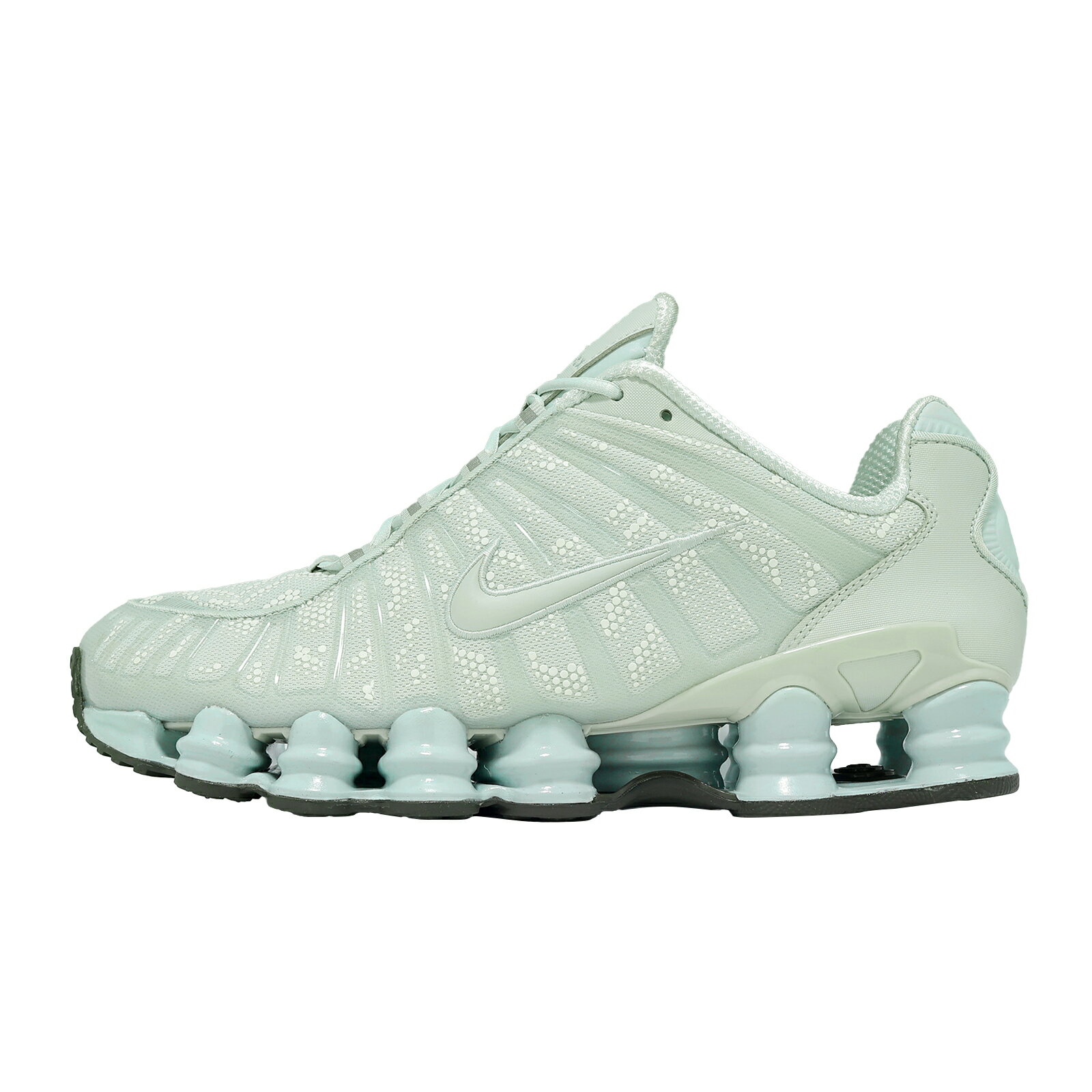 Nike 休閒鞋 Shox TL 男鞋 淺綠 復古 支撐 彈簧鞋 IM4687-002