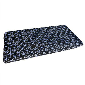 便利型薄床墊保潔布套-單人 款式隨機(3X6.2尺) [大買家]