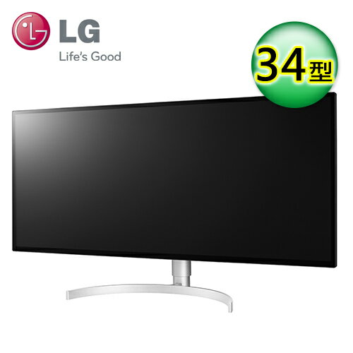 【LG 樂金】34型 WUHD Nano IPS 21:9 液晶顯示器(34WK95U-W) 【限量送電子滅蚊燈】【三井3C】