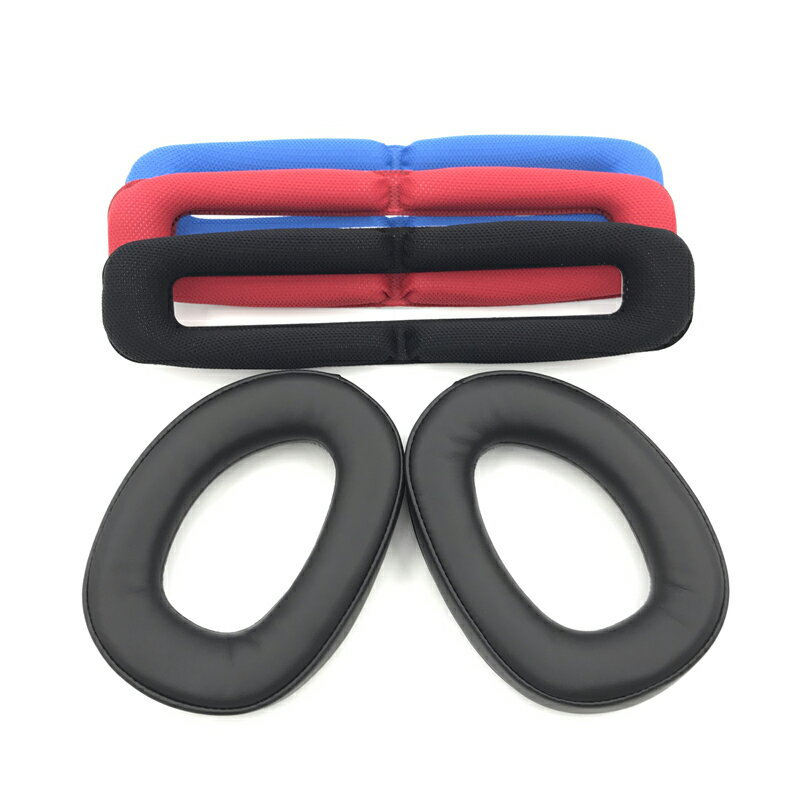 適用森海塞爾GSP300 301 302 303 350耳機海綿套 耳麥耳套耳罩墊