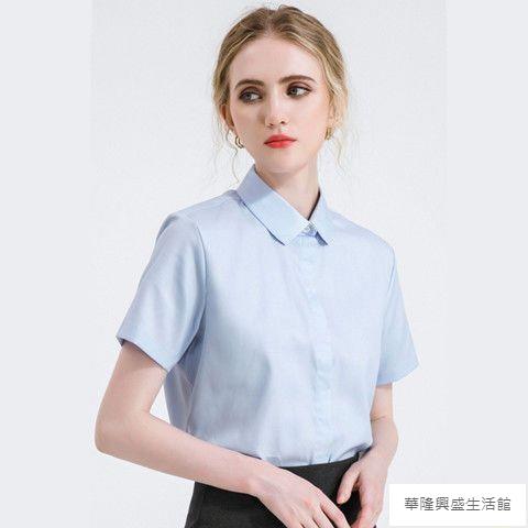 夏季女裝 襯衫 短袖襯衫 氣質開衫外套 工裝襯衫 工作服白襯衫 襯衫女 工裝上衣 寬鬆襯衫 長版襯衫 上衣女 制服女裝