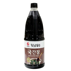 【首爾先生mrseoul】韓國 清淨園 大象 韓式湯醬油 1.7L // 精緻釀造 香醇美味 韓國進口 湯醬油
