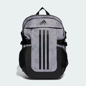 Adidas Power VI Graphi BP [IJ5636] 後背包 雙肩背包 學生書包 運動 休閒 灰黑