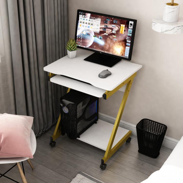 熱銷新品 迷你電腦桌台式家用簡易歐式款書桌簡約可行動電腦桌小戶型