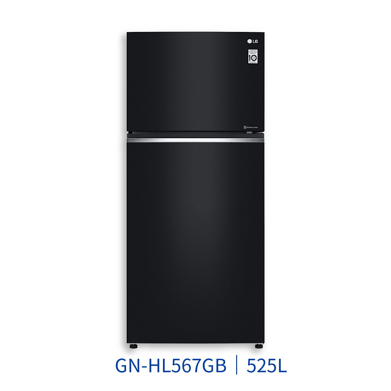 【點數10%回饋】GN-HL567GB 直驅變頻上下門冰箱 525L 壓縮機10年保固