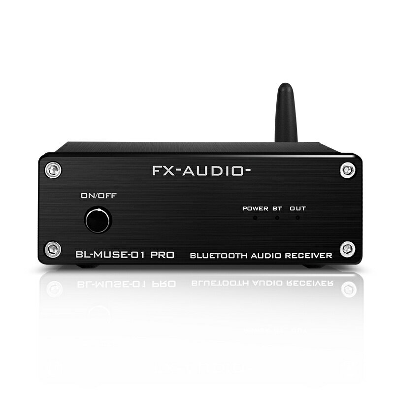 【寒舍小品】FX-AUDIO BL-MUSE-01 PRO 音頻轉換傳輸DAC 可車用 保固一年