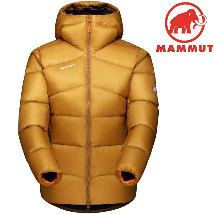 【活動特價款】Mammut 長毛象 Meron IN Hooded AF 女款 連帽羽絨外套/羽絨衣 1013-02670 7508 獵豹褐