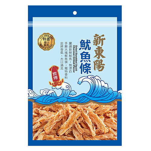 新東陽碳烤魷魚條80G【愛買】