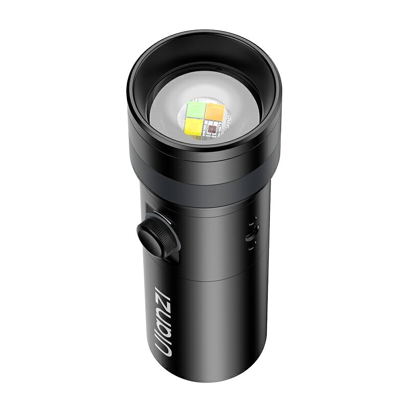 EC數位 Ulanzi 優籃子 L219A LM01 造影手電筒 附造型投影片 四色 RGB 可調焦 氛圍燈 打光燈 攝影