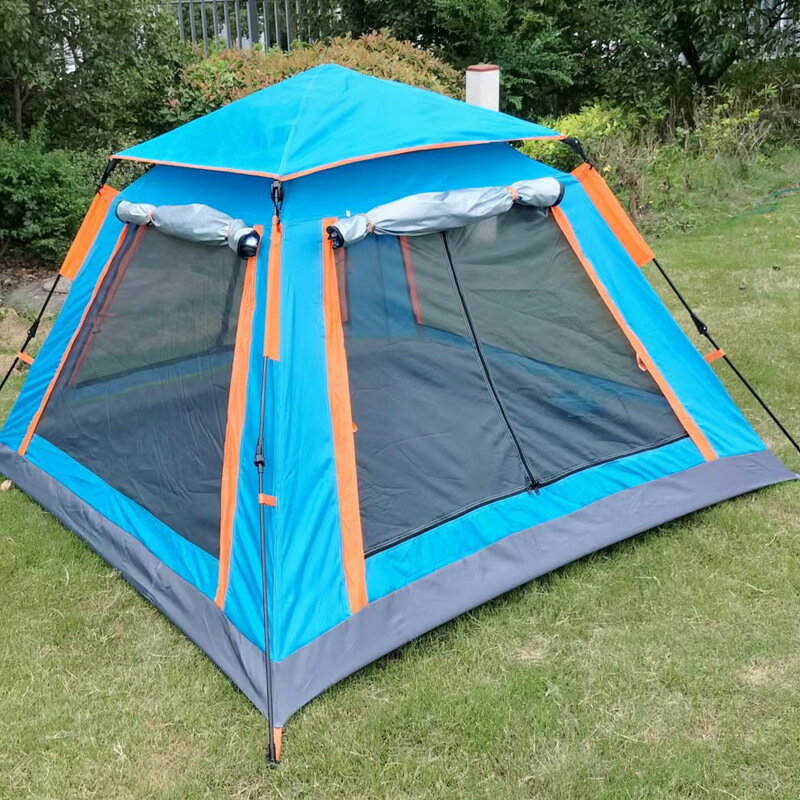 廠家成人帳篷便攜式戶外露營野餐遮陽裝備防蟲防大雨透氣