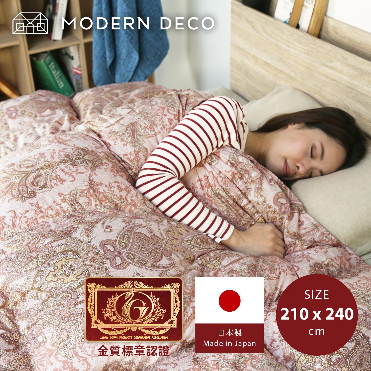 最近流行商品 限量通販日本製立體車花保溫羽絨被 210x240 日本modern Deco H D 限量折扣商品 金怡靜的生活時報 Udn部落格