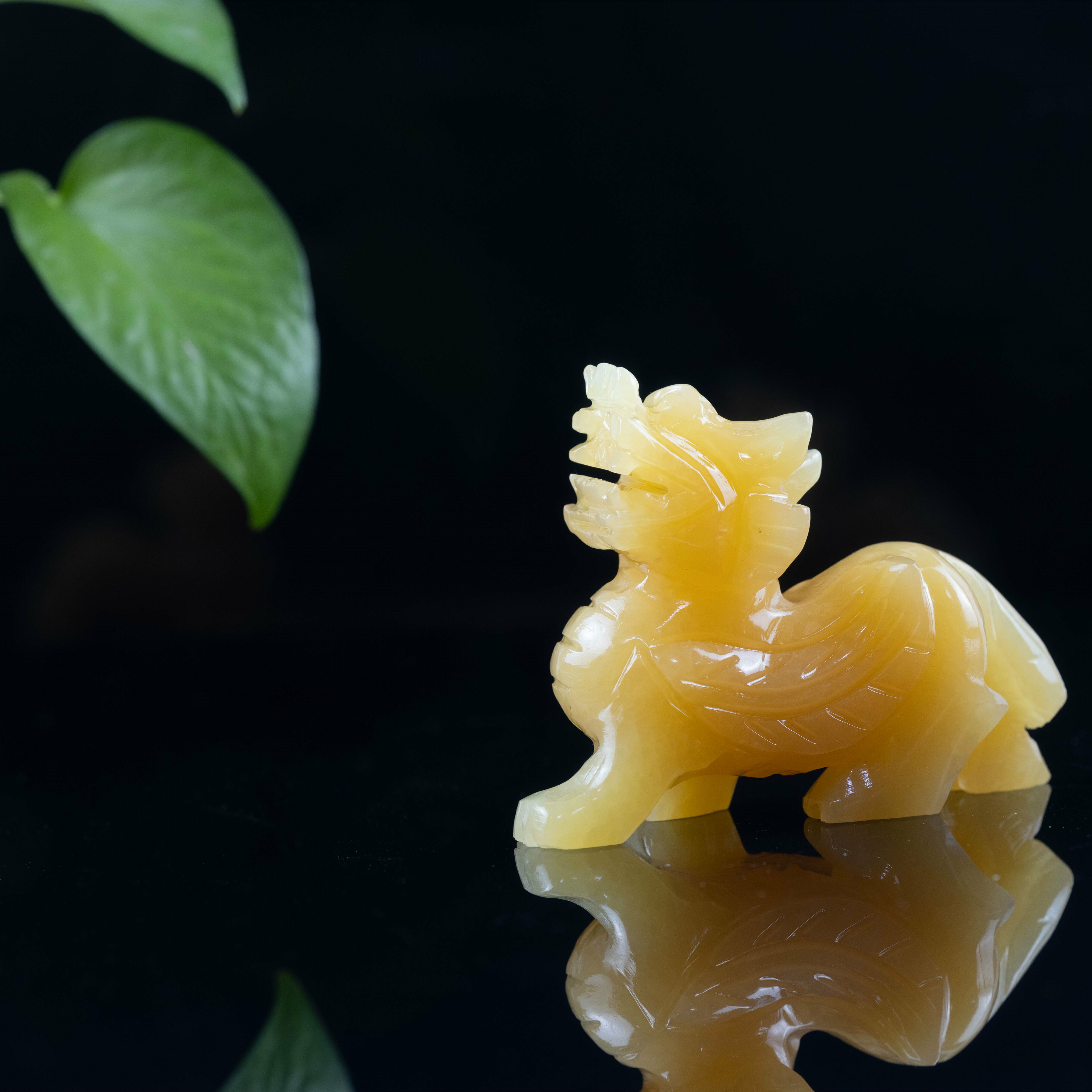 中国の置物 Amazon｜中国風水 貔貅/ピヤオ像 樹脂製貔貅飾り 富と繁栄の置物