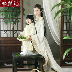 依云香影樓攝影寫真親子古裝主題母女漢服兒童古典表演演出服裝