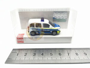 BUSCH 1/87 506594 奔馳 Benz Citan Autobahnpolizei 塑料模型